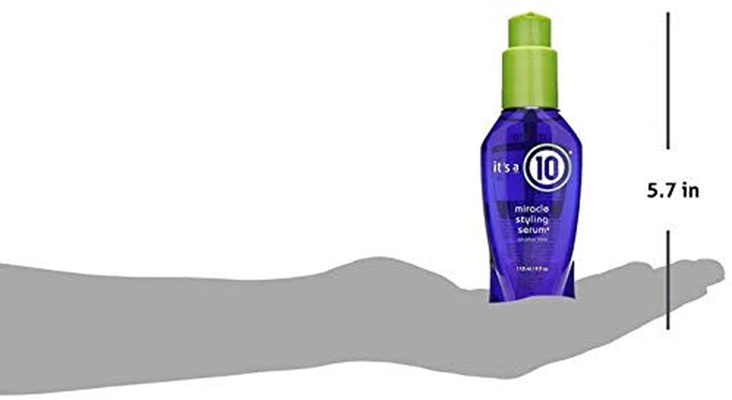 It'S a 10 Miracle Styling Serum 4 Oz (Pack of 2) Health & Beauty > Personal Care > Hair Care it's a 10   