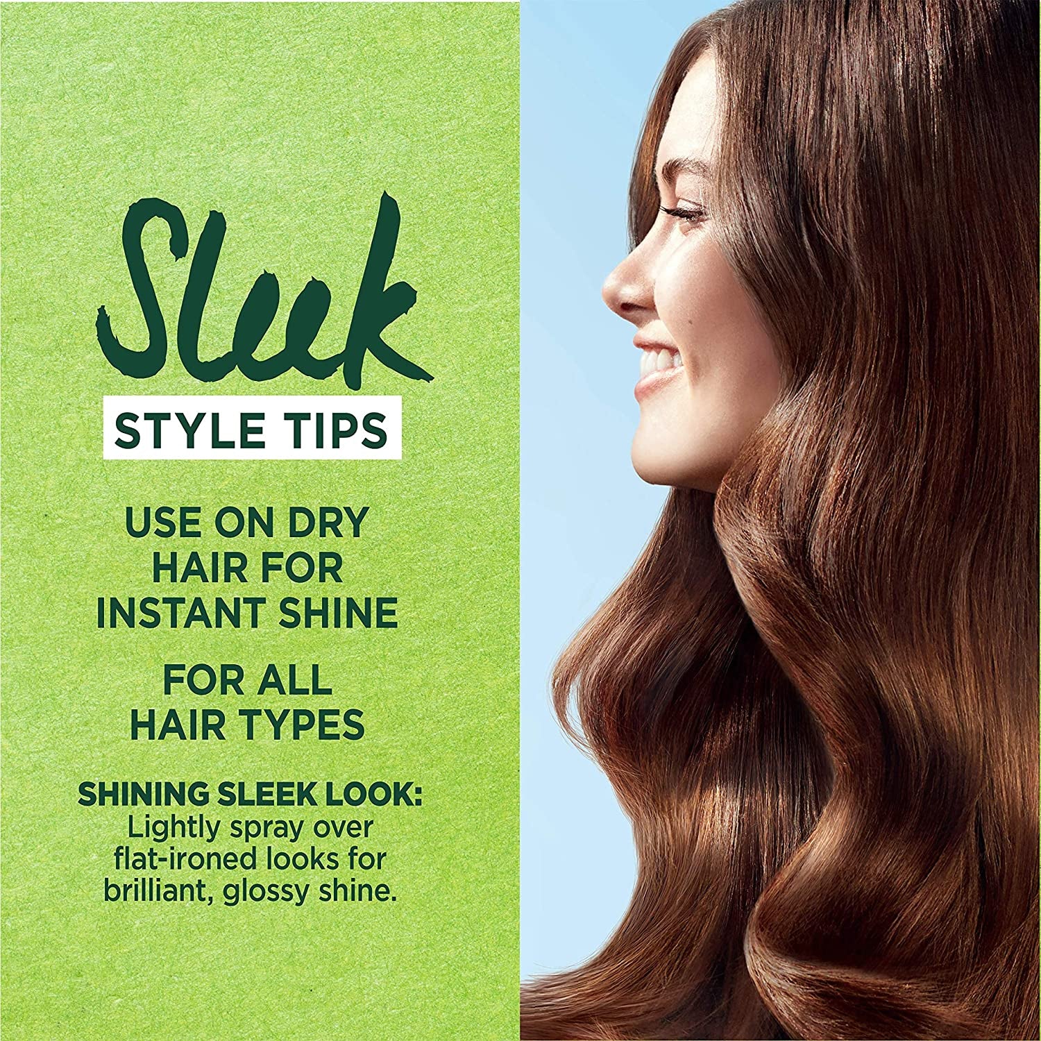 Garnier Hair Care Fructis Style Brilliantine Shine Glossing Spray, 3 Count Health & Beauty > Personal Care > Hair Care Garnier   
