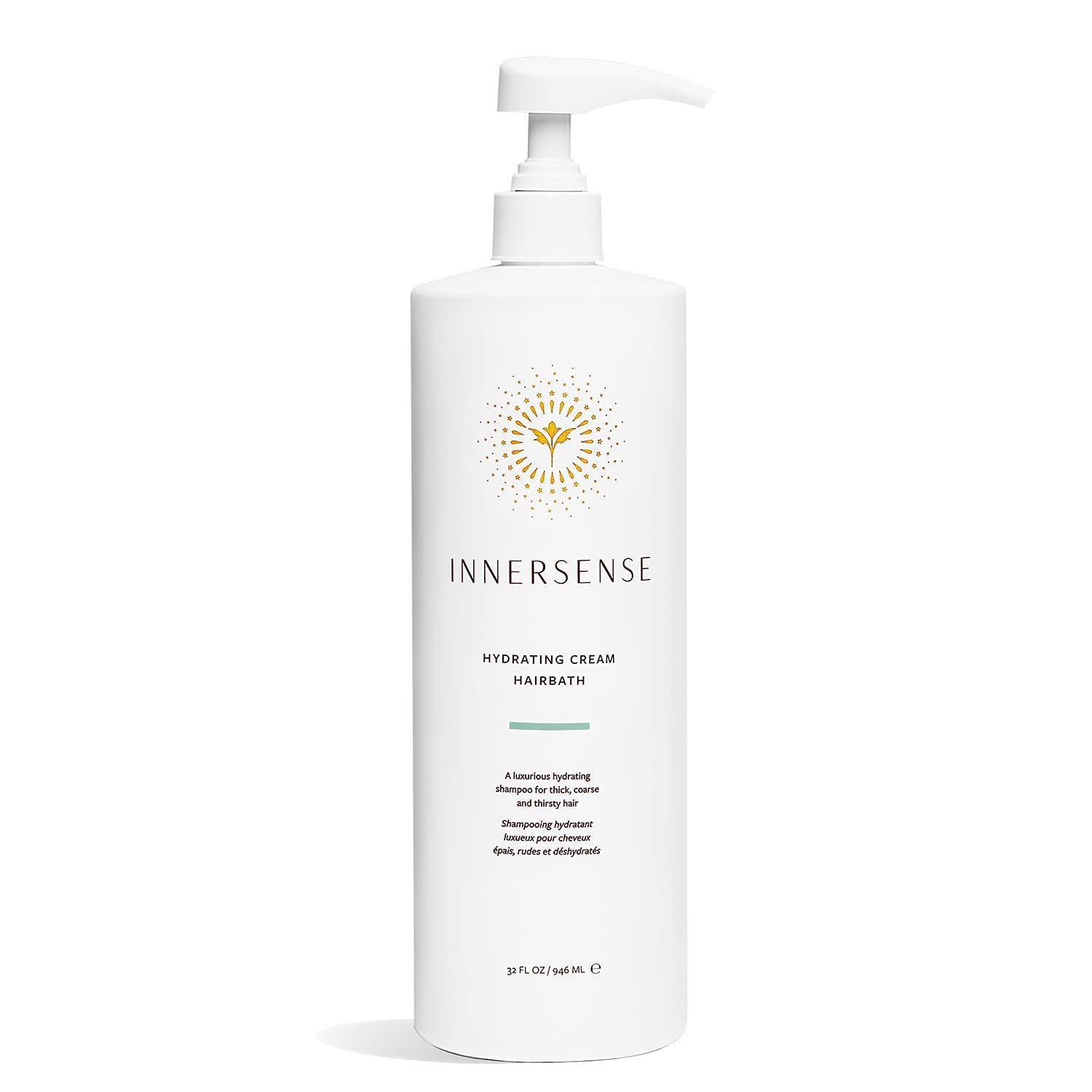 Innersense Organic Beauty - Natural Hydrating Hairbath Shampoo | Non-Toxic, Cruelty-Free, Clean Haircare (10Oz) Health & Beauty > Personal Care > Hair Care INNERSENSE 32 Fl Oz (Pack of 1)  