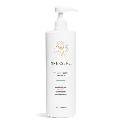 Innersense Organic Beauty - Natural Hydrating Hairbath Shampoo | Non-Toxic, Cruelty-Free, Clean Haircare (10Oz) Health & Beauty > Personal Care > Hair Care INNERSENSE 32 Fl Oz (Pack of 1)  
