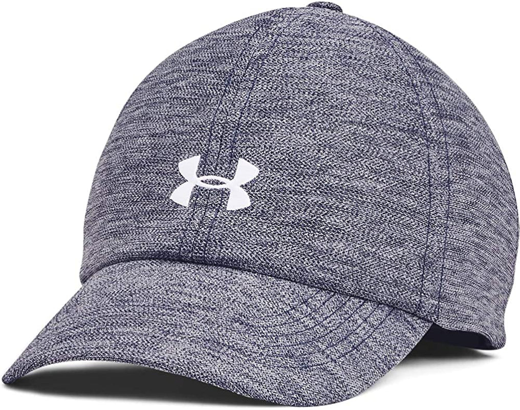 Under Armour Women'S Heathered Play up Cap Apparel & Accessories > Clothing Accessories > Hats Under Armour Midnight Navy (410)/White One Size 