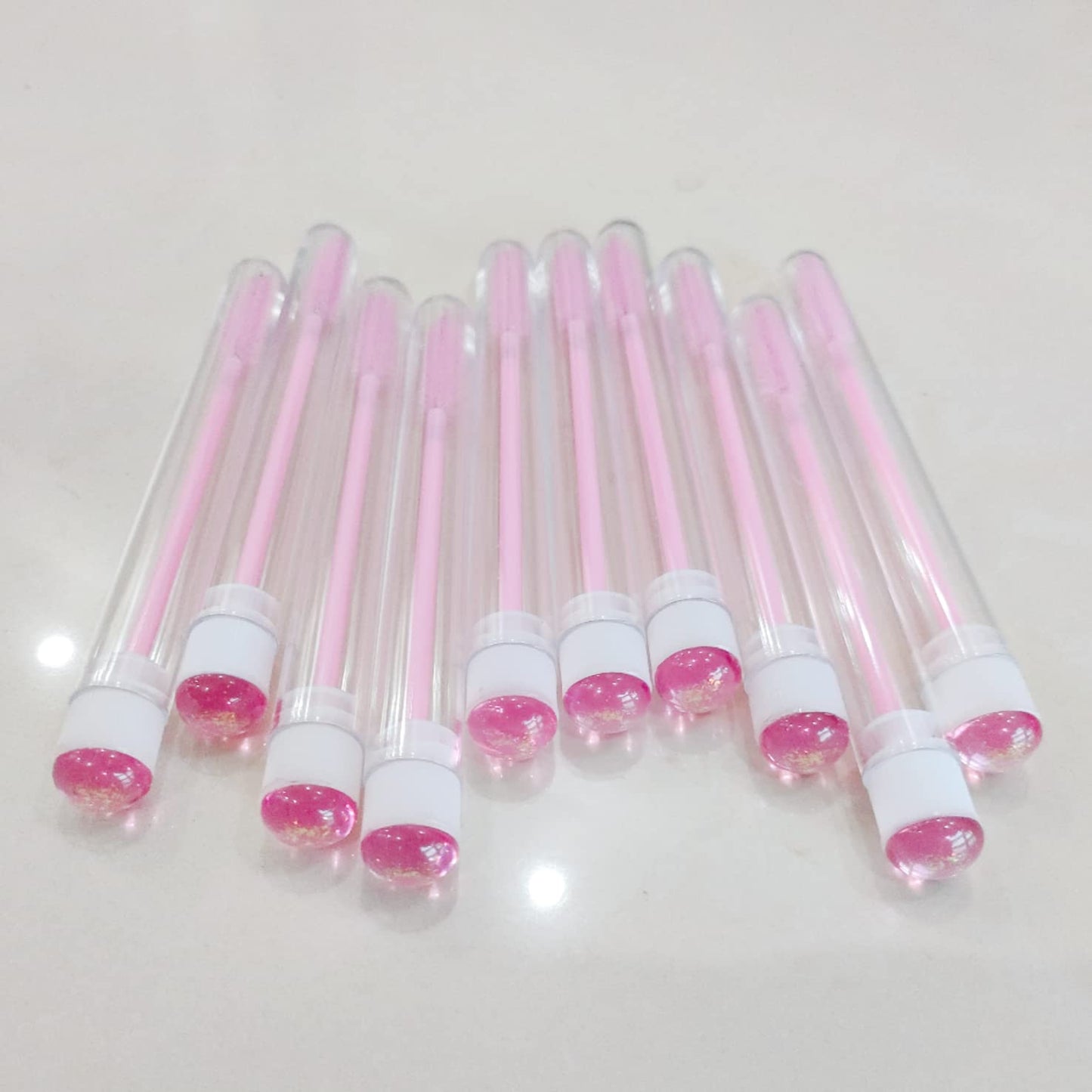 I-Laesh 50 Pcs Lash Brush Eyelash Brushes for Eyelash Extensions Spoolies Cleaning Mascara Wands Tube Diamond Disposable Makeup Tool Applicator Set Sanitary Extension Supplies (Assorted Color) Health & Beauty > Personal Care > Cosmetics > Cosmetic Tools > Makeup Tools i-laesh Star River Rose 20 PCS 