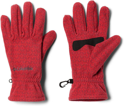 Columbia Womens Fast Trek Glove Apparel & Accessories > Clothing Accessories > Gloves & Mittens Columbia Marsala Red Sparkles Print X-Small 