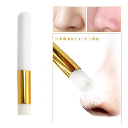 Eyelash Cleaning Brush Makeup Brushes Extension Eyelash Lash Peel off Nose Blackhead Cosmetic Brush Remover Clean Washing Cleanser Soft Whitehead Tools Makeup Brush (8Pcs White) Health & Beauty > Personal Care > Cosmetics > Cosmetic Tools > Makeup Tools Amoly   