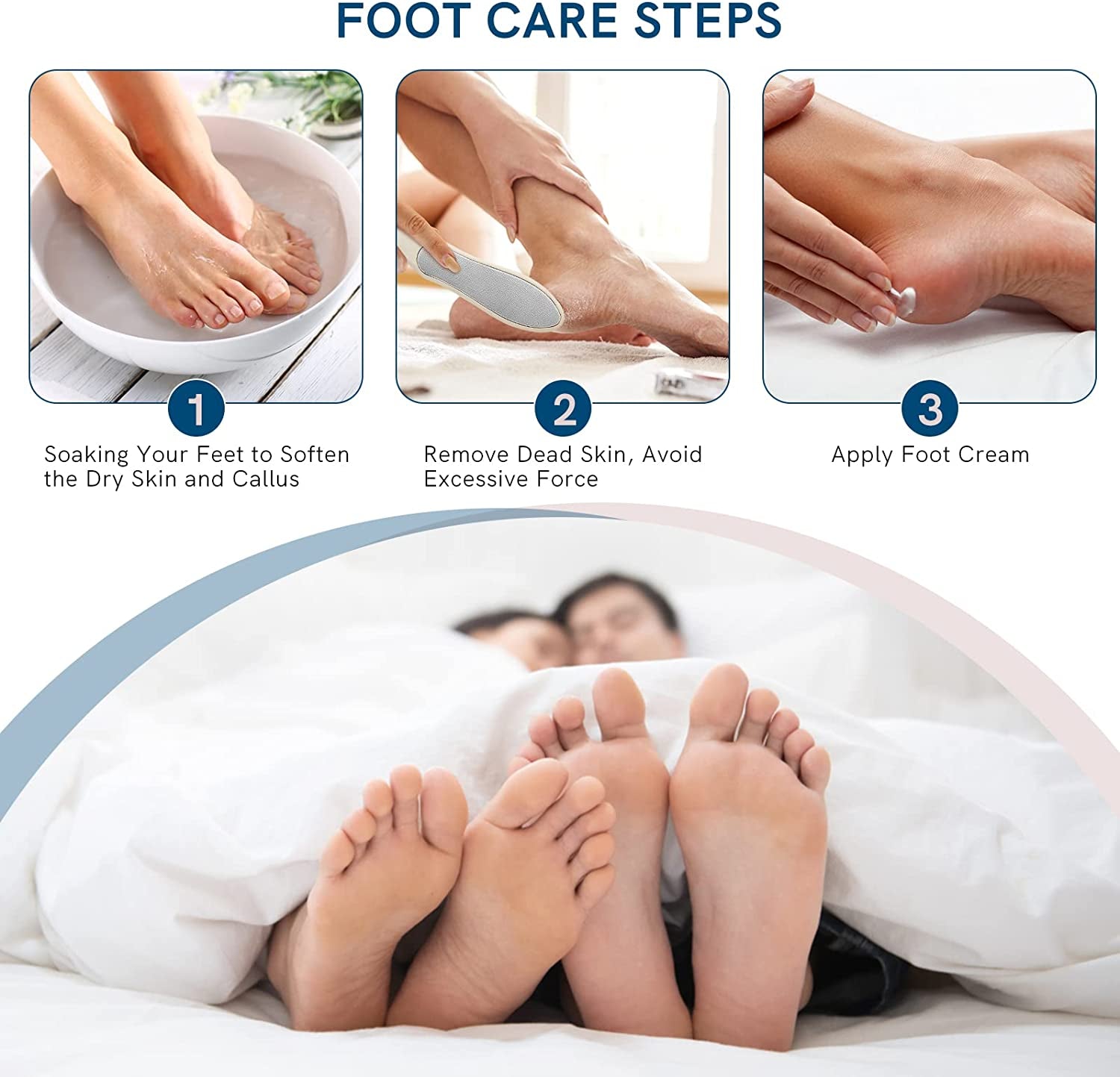 Foot Filer Dead Skin, Double Sided Foot Scraper Wet/ Dry Use, Foot Rasp for Cracked Heel and Foot Corn Removal, Portable Foot Care Tool, Pedicure File, Orange Health & Beauty > Personal Care > Foot Care Cut it   