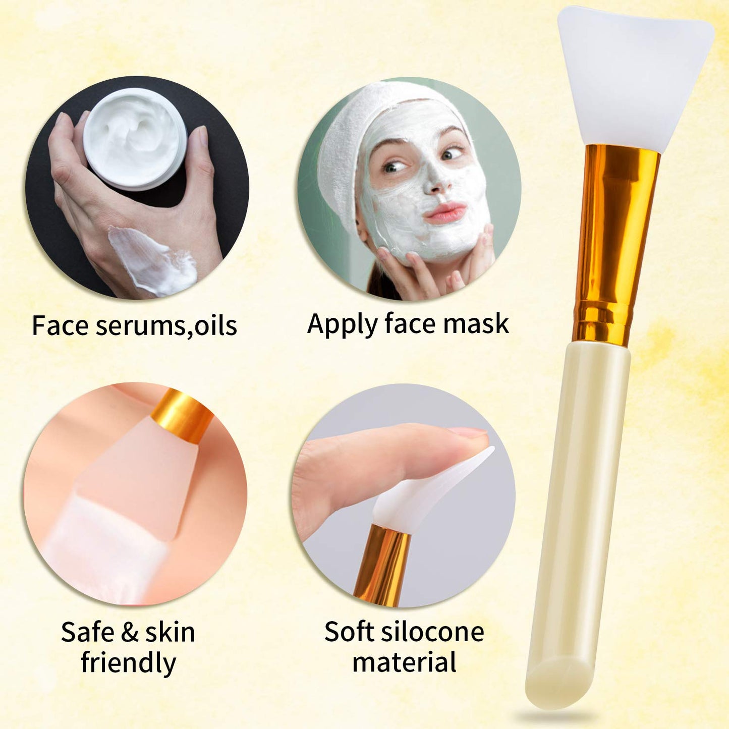 Jade Roller & Gua Sha, 100% Natural Jade Face/Eye Roller and Gua Sha Massager Tool, Automoness Facial Beauty Roller Skin Care Tools for Face, Eye, Neck, Relieve Fine Lines and Wrinkles, Body Treatment Health & Beauty > Personal Care > Cosmetics > Cosmetic Tools > Skin Care Tools Automoness   