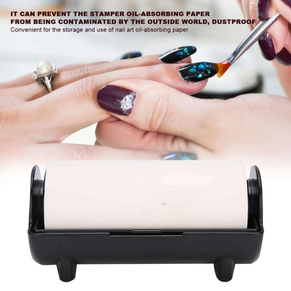 Nail Stamper Oil Absorbing Sheet Paper Nail Art Stamper Pattern Removal Tool Nail Stamping Kits DIY Manicure Tool Black Health & Beauty > Personal Care > Cosmetics > Cosmetic Tools > Nail Tools Sonew   