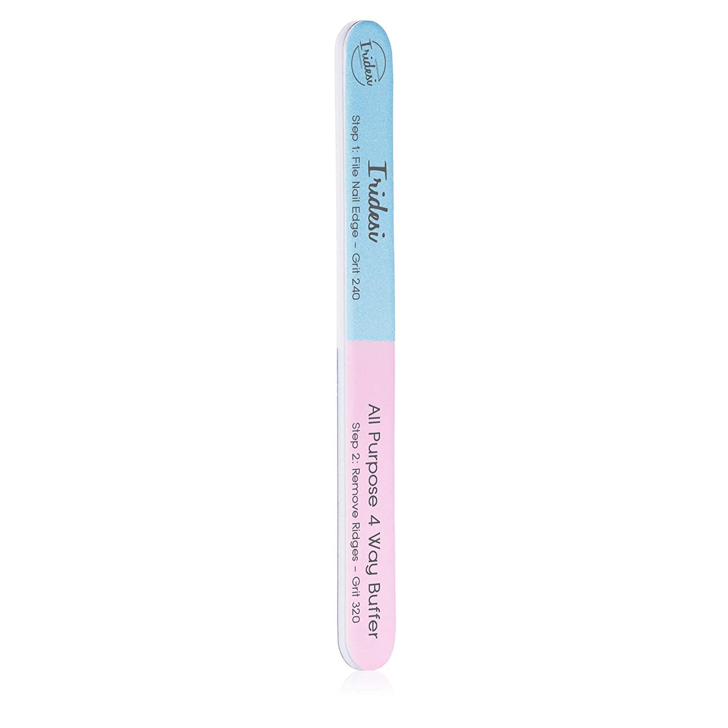 Iridesi 4 Way Finger Nail File and Buffer, Emery Boards for Natural Nails, 4 Fingernail Files in 1, Professional Filer Board and Shiners, 7 Inches Long, Salon Supplies Buffers Shine Kit, 12 Pack Health & Beauty > Personal Care > Cosmetics > Cosmetic Tools > Nail Tools Iridesi   