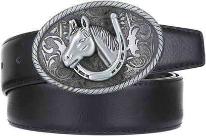 KDG Western Cowboy Belt Buckle for Belt Accessories Custom Buckle Apparel & Accessories > Clothing Accessories > Belt Buckles KDG   