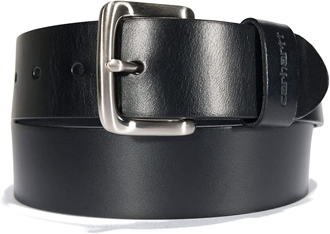 Carhartt Men'S A0005509 Journeyman Belt Apparel & Accessories > Clothing Accessories > Belts Carhartt Journeyman Black 44 