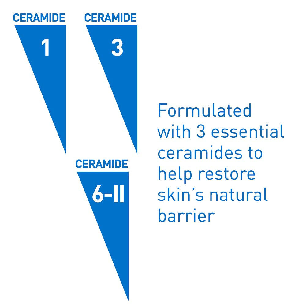 Cerave Hand Cream & Foot Cream for Diabetics’ Dry Skin | Diabetes Care Foot & Hand Cream for Dry Hands & Feet | Fragrance Free & Paraben Free | 3 Ounce Health & Beauty > Personal Care > Foot Care CeraVe   