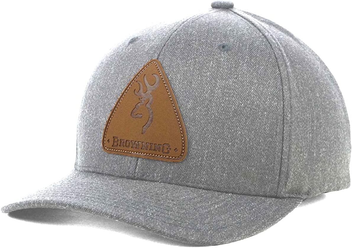 Browning Cap Apparel & Accessories > Clothing Accessories > Hats Browning Slug Gray One Size 