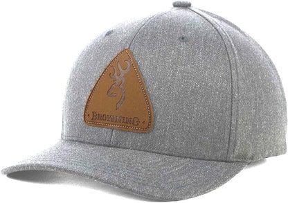 Browning Cap Apparel & Accessories > Clothing Accessories > Hats Browning Slug Gray One Size 