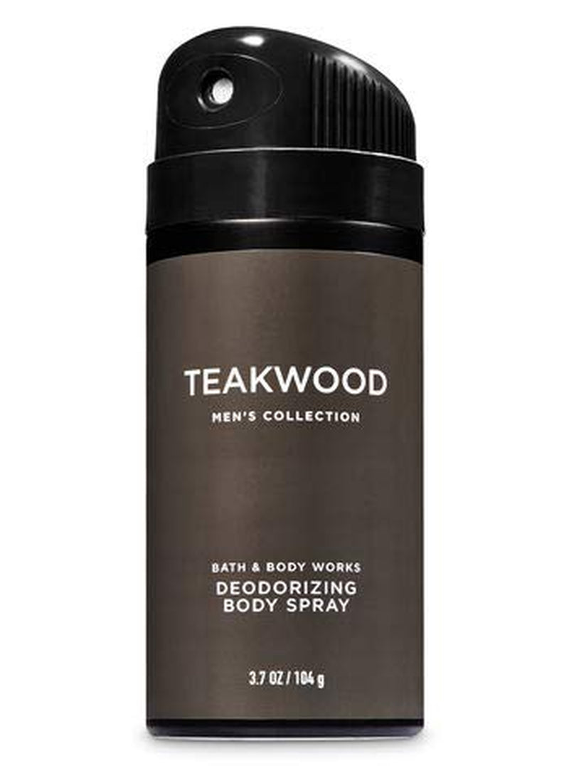 BATH and BODY WORKS, GIFT SET TEAKWOOD for MEN ~ BODY WASH ~ BODY CREAM and DEODORIZING BODY SPRAY- FULL SIZE Health & Beauty > Personal Care > Cosmetics > Bath & Body Bath & Body Works   