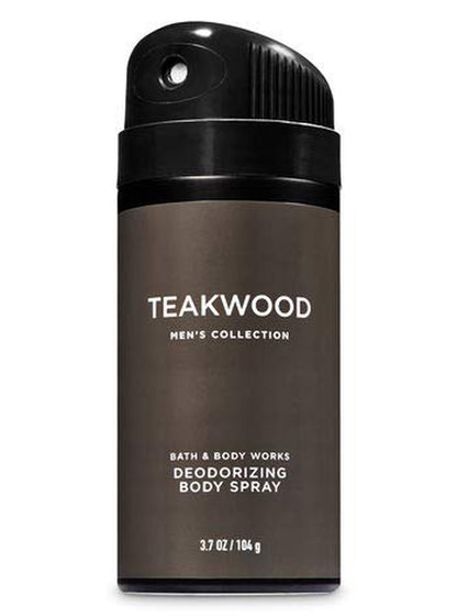 BATH and BODY WORKS, GIFT SET TEAKWOOD for MEN ~ BODY WASH ~ BODY CREAM and DEODORIZING BODY SPRAY- FULL SIZE Health & Beauty > Personal Care > Cosmetics > Bath & Body Bath & Body Works   