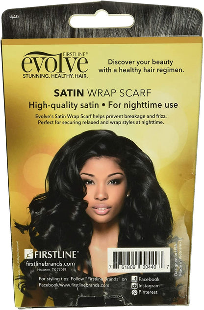 Evolve Satin Wrap Scarf Apparel & Accessories > Clothing Accessories > Bandanas & Headties Evolve   