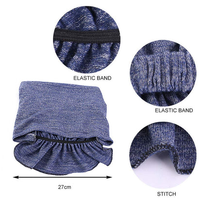 Ci-One Womens 3-Pack Cotton Knit Beanie Sleep Turban Hat Headwear for Cancer J Apparel & Accessories > Clothing Accessories > Headwear Ci-ONE   
