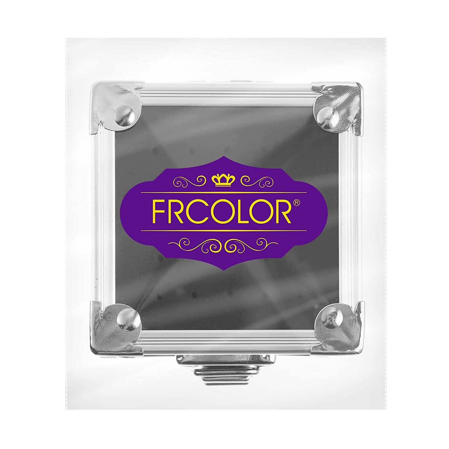 FRCOLOR Nail Drill Grinding Bit Holder Box Nails Drill Bits Storage Box Nail Polishing Heads Display Case Nail Tools Organizers Container Health & Beauty > Personal Care > Cosmetics > Cosmetic Tools > Nail Tools FRCOLOR   