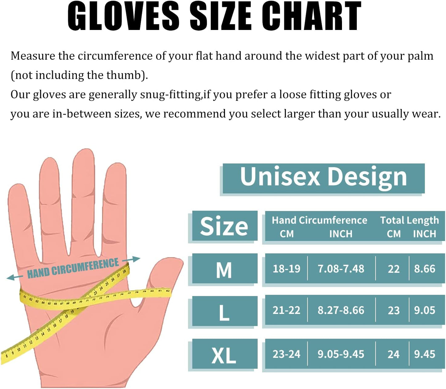 Winter Gloves for Women and Men 1/2/3 Pairs,Upgraded Touch Screen Gloves,Anti-Slip Silicone Gel- Thermal Soft Wool Lining Apparel & Accessories > Clothing Accessories > Gloves & Mittens COOYOO   