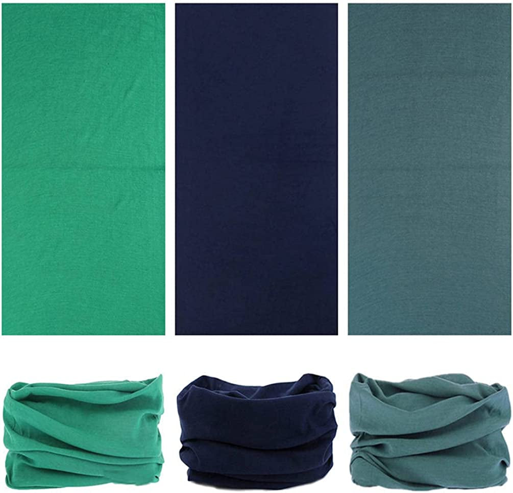 VANCROWN Neck Gaiter Headband Headwear Head Wrap Face Mask Magic Scarf Bandana for Men and Women Apparel & Accessories > Clothing Accessories > Bandanas & Headties VANCROWN   