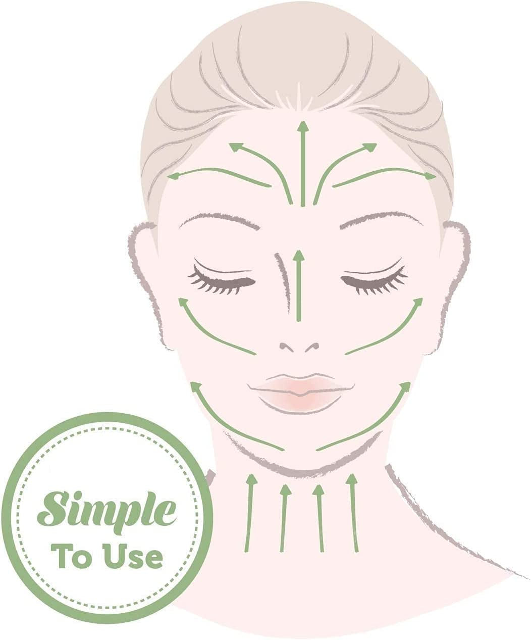 Gua Sha Facial Tools,Natural Jade Stone Gua Sha Face Massager Tool ,Skin Care Guasha Tool for Face ,Body SPA, Guasha Scraping Massage Tool-Rejuvenate Skin & Remove Wrinkles Health & Beauty > Personal Care > Cosmetics > Cosmetic Tools > Skin Care Tools GOTDYA   