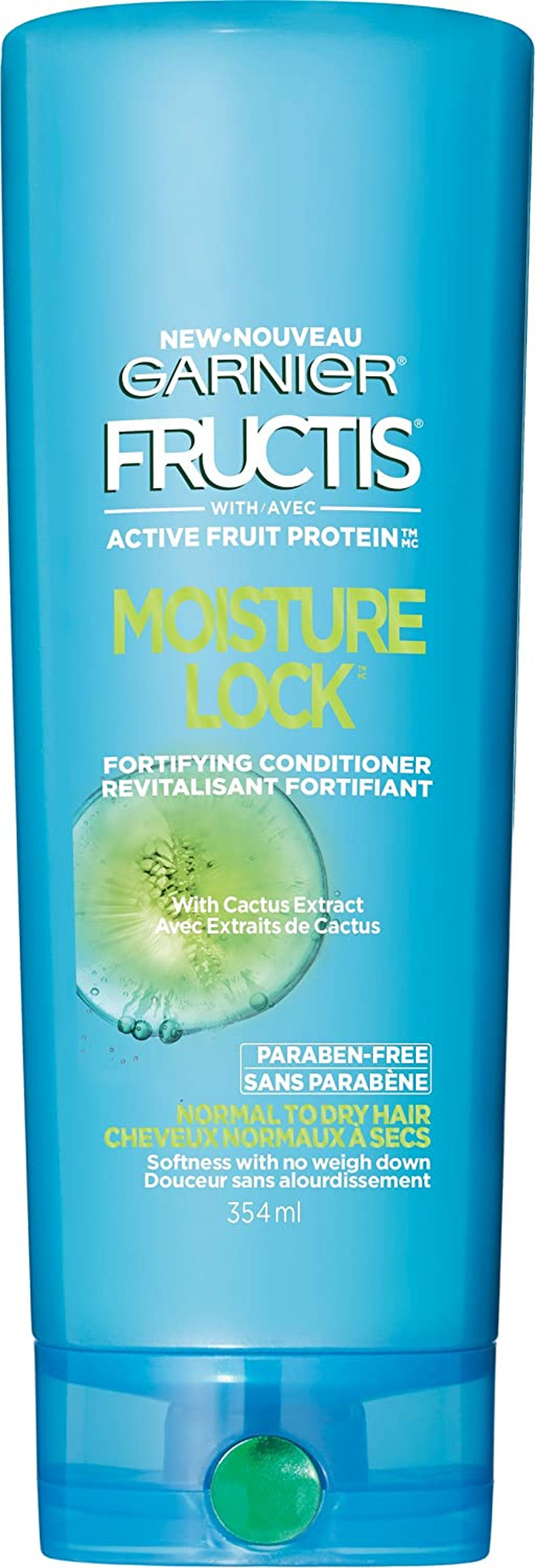 Garnier Hair Care Fructis Moisture Lock Conditioner, 12 Fluid Ounce Health & Beauty > Personal Care > Hair Care Garnier   