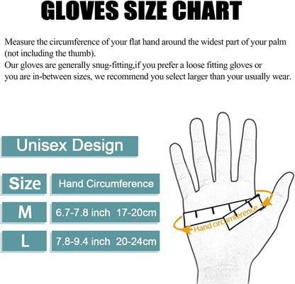 Winter Knitted Convertible Fingerless Gloves Wool Mittens Warm Mitten Glove for Women and Men Apparel & Accessories > Clothing Accessories > Gloves & Mittens ViGrace   