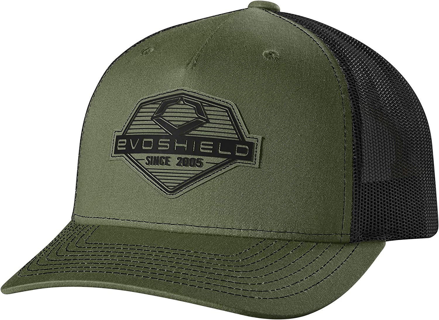 Evoshield Unisex-Adult Est 2005 Outdoor Apparel & Accessories > Clothing Accessories > Hats EvoShield Green/Black One Size 