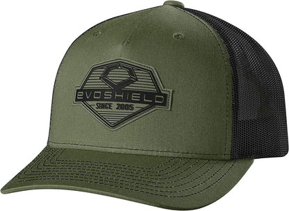 Evoshield Unisex-Adult Est 2005 Outdoor Apparel & Accessories > Clothing Accessories > Hats EvoShield Green/Black One Size 