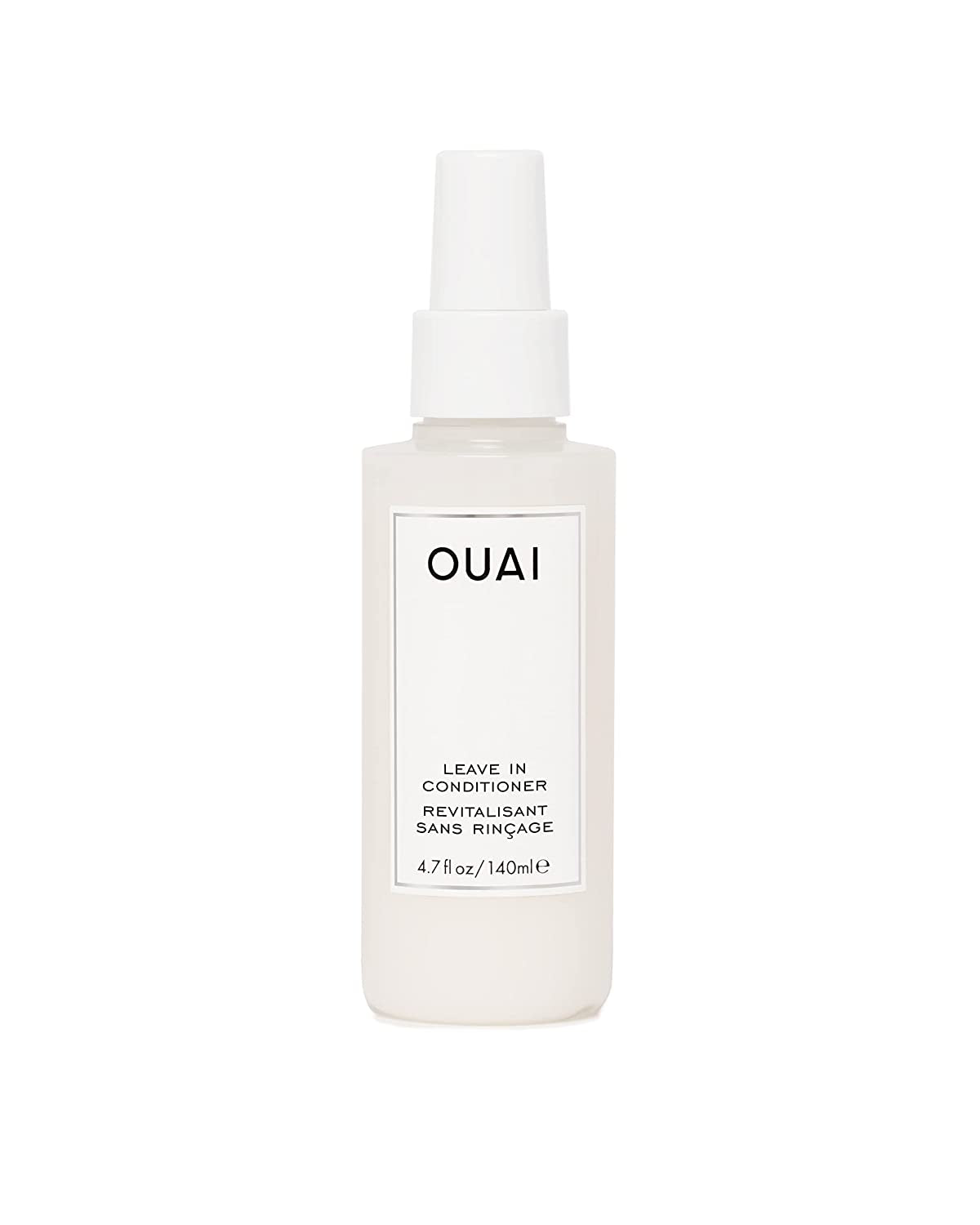 OUAI Leave-In Conditioner. Multitasking Mist That Protects against Heat, Primes Hair for Style, Smooths Flyaways, Adds Shine and Detangles. Free from Parabens, Sulfates and Phthalates (4.7 Oz) Health & Beauty > Personal Care > Hair Care OUAI   