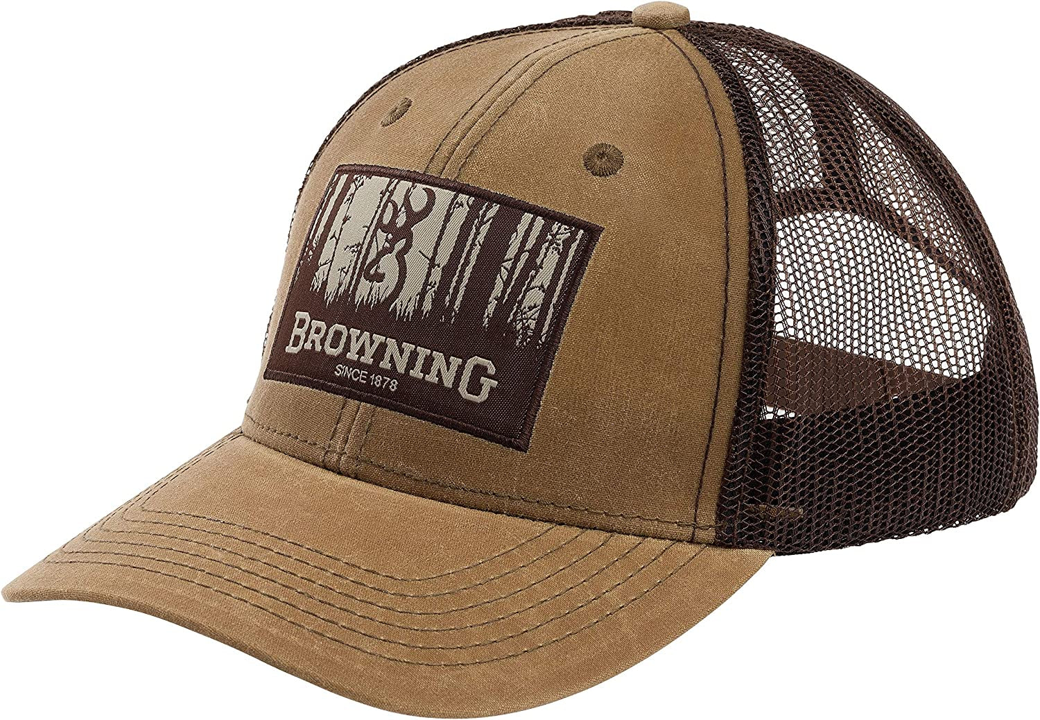 Browning Cap Apparel & Accessories > Clothing Accessories > Hats Browning Wax Small-Medium 