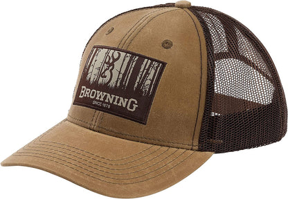 Browning Cap Apparel & Accessories > Clothing Accessories > Hats Browning Wax Small-Medium 