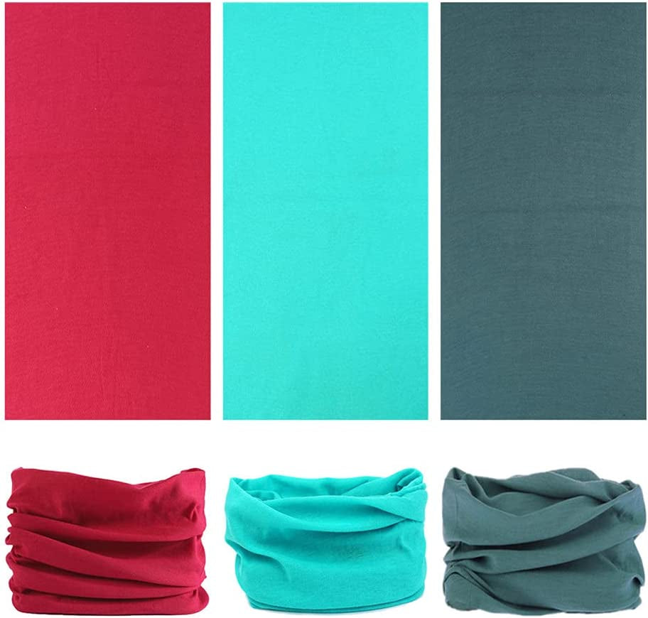 VANCROWN Headband Neck Gaiter Head Wrap Headwear Face Mask Magic Scarf Bandana for Men and Women Apparel & Accessories > Clothing Accessories > Headwear VANCROWN   