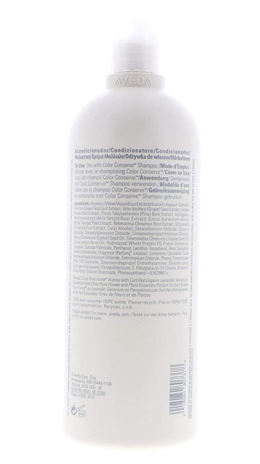 AVEDA by Aveda COLOR CONSERVE CONDITIONER 33.8 OZ UNISEX Haircare Conditioner Health & Beauty > Personal Care > Hair Care Aveda   