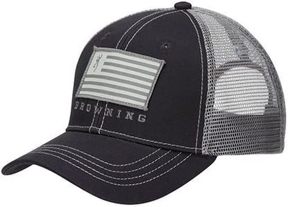 Browning Patriot Cap Slate Gray Apparel & Accessories > Clothing Accessories > Hats Browning   