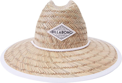 Billabong Women'S Classic Straw Tipton Sun Hat Apparel & Accessories > Clothing Accessories > Hats Billabong Multi One Size 