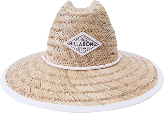 Billabong Women'S Classic Straw Tipton Sun Hat Apparel & Accessories > Clothing Accessories > Hats Billabong Multi One Size 