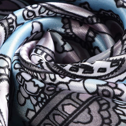 35” Satin Large Square Head Scarves - 4PCS Silk like Neck Scarf Hair Sleeping Wraps Lightweight Satin Silk Scarfs for Women Apparel & Accessories > Clothing Accessories > Headwear AWAYTR   