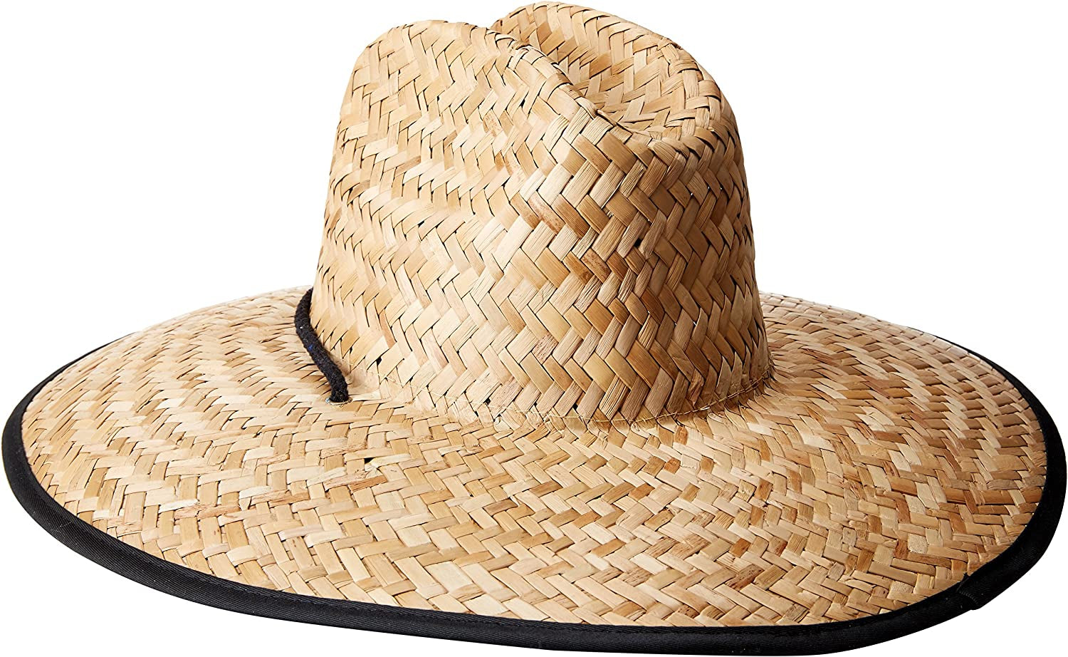 O'NEILL Sonoma Straw Hat - Sun Protection Premium Wide Brim Sun Hat to Protect against UV Sun Rays for Hiking Camping Fishing - Lifestyle Beach Apparel Apparel & Accessories > Clothing Accessories > Hats O'NEILL   