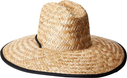 O'NEILL Sonoma Straw Hat - Sun Protection Premium Wide Brim Sun Hat to Protect against UV Sun Rays for Hiking Camping Fishing - Lifestyle Beach Apparel Apparel & Accessories > Clothing Accessories > Hats O'NEILL   
