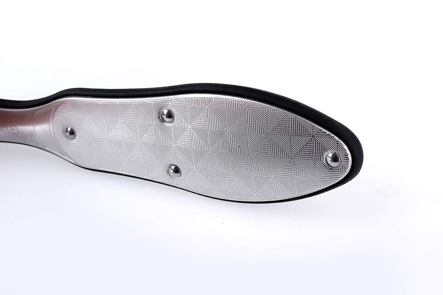 Foot File Callus Remover - G.Liane Professional Portable Foot Care Tool Stainless Steel Colossal Pedicure Foot Rasp Callus Removal Double Sided Pedicure Rasp File for Extra Smooth (Black) Health & Beauty > Personal Care > Foot Care G.Liane   