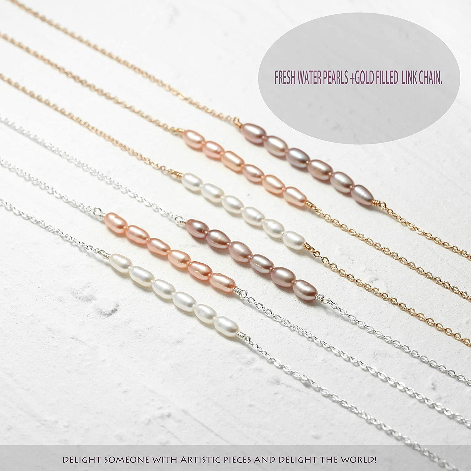 Mevecco Pearl Anklet Handmade 18K Gold Plated Dainty Boho Beach Cute Ankle Bracelet Adjustable Wafer Layered Turquoises Dangle Coins Foot Chain for Women Apparel & Accessories > Jewelry > Anklets Mevecco   