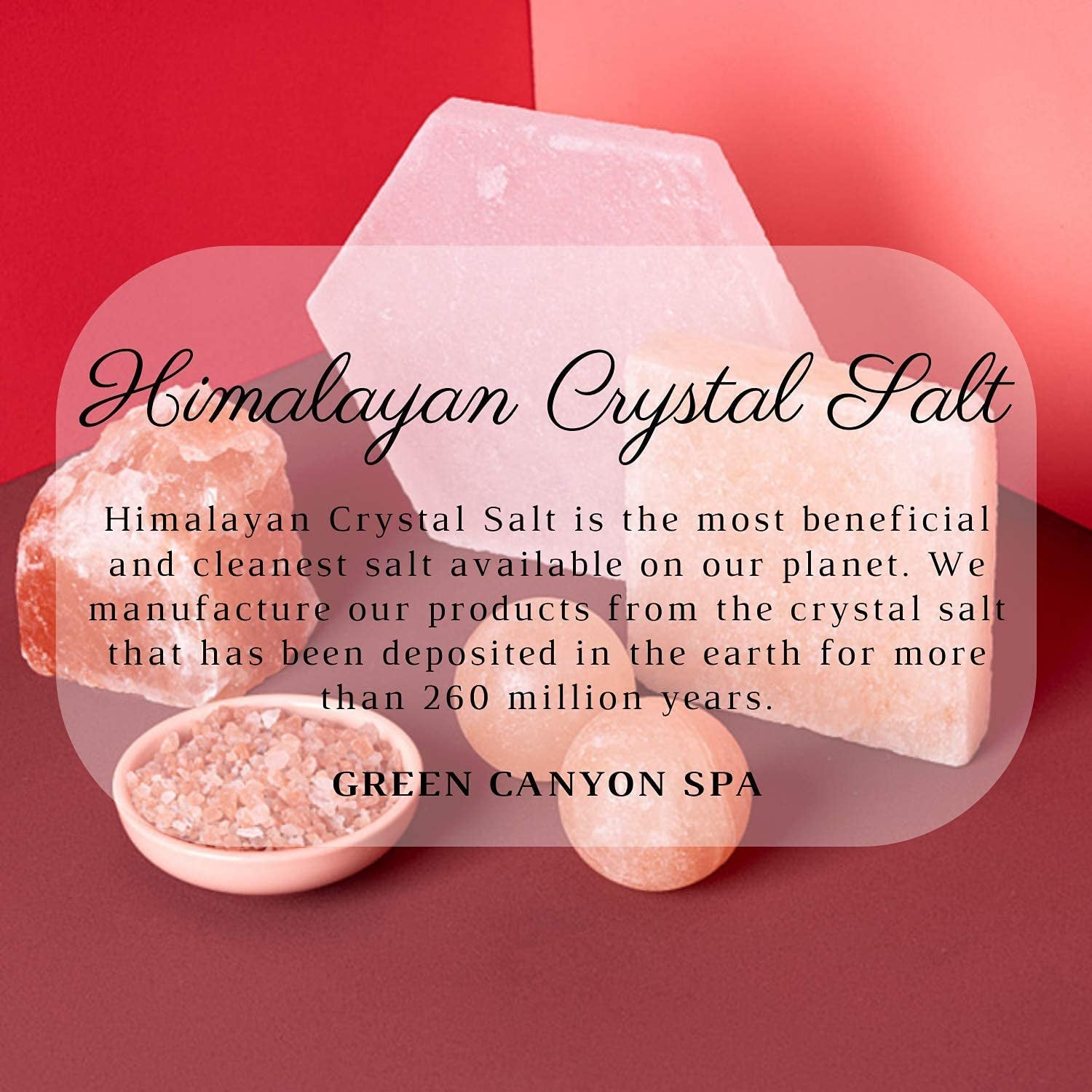 Pink Himalayan Bath Salt Gift Set - Body Foot Spa Kit with Rose Essential Oil & Moisturize Foot Lotion, Revitalize and Soothe Skin, Foot Care Spa Gift Foot Soak for Women Relaxing Christmas Gifts Health & Beauty > Personal Care > Foot Care Green Canyon Spa   