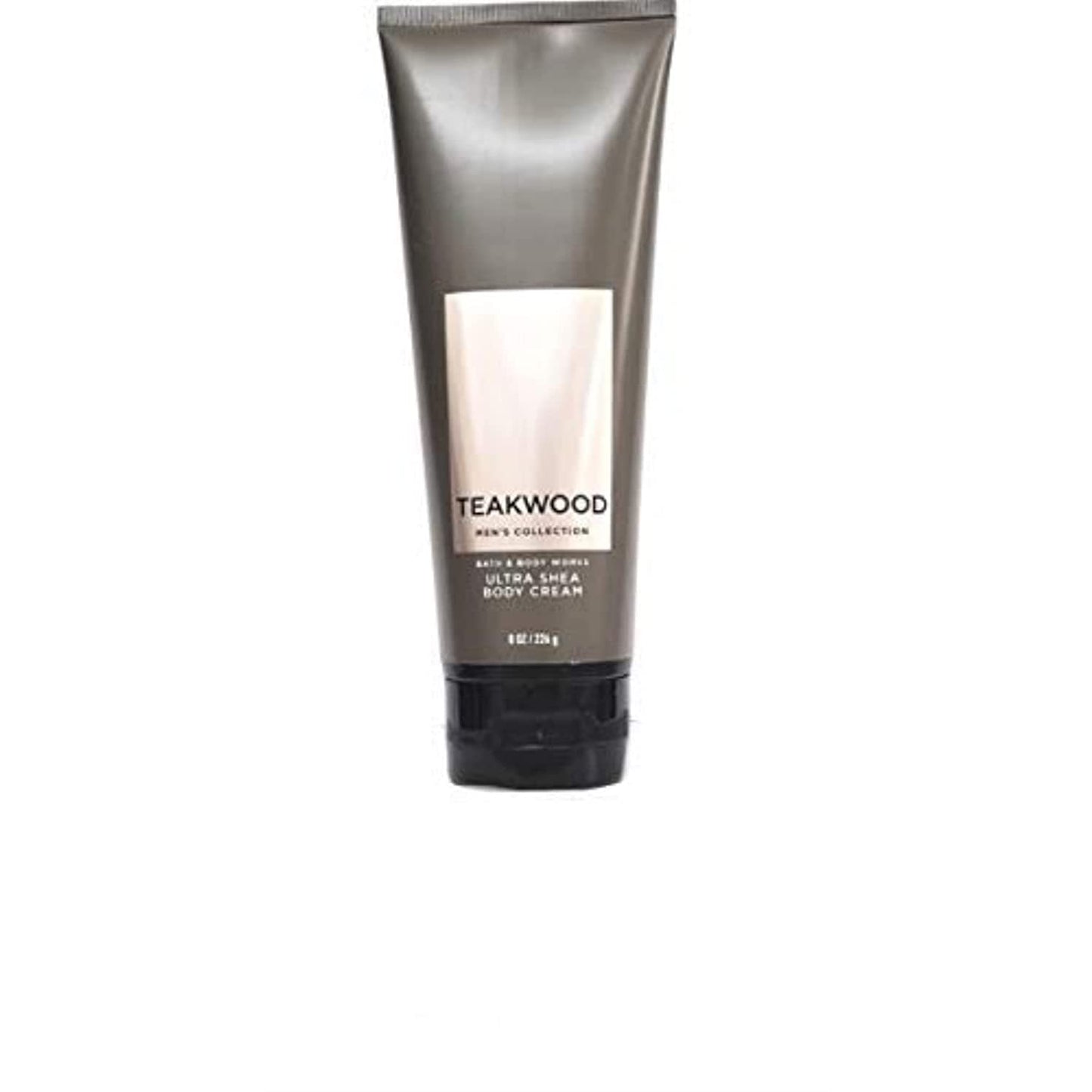 Bath and Body Works 2 Pack Men'S Collection Ultra Shea Body Cream TEAKWOOD. 8 Oz Health & Beauty > Personal Care > Cosmetics > Bath & Body Bath & Body Works 1 Count (Pack of 1)  
