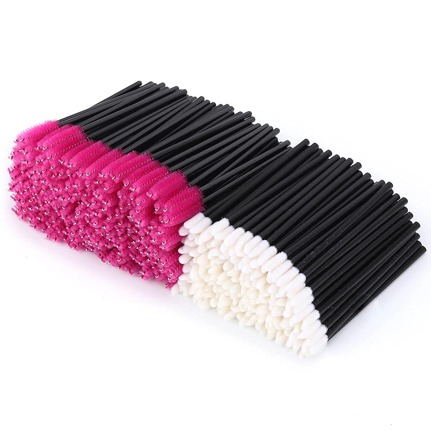 Tbestmax 200 Disposable Mascara Wand Spoolies and Lip Brushes, Lipstick Lipgloss Applicator for Eyebrow Eyelash Extension Makeup Kits Health & Beauty > Personal Care > Cosmetics > Cosmetic Tools > Makeup Tools Tbestmax Red 400 Pcs 