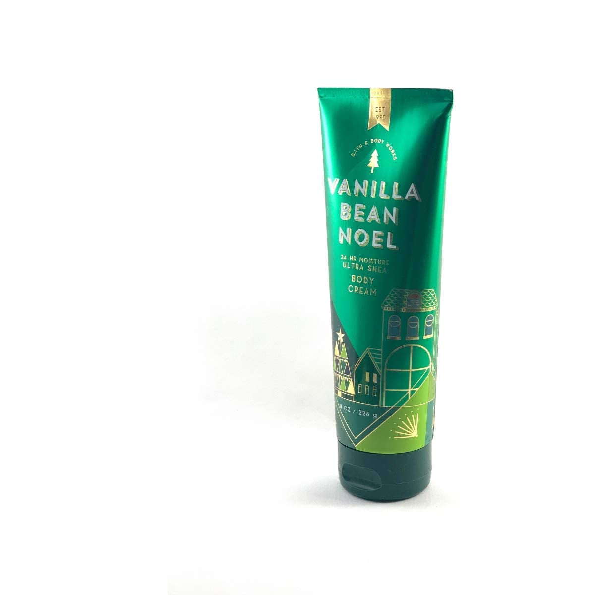 Bath & Body Works Vanilla Bean Noel Ultra Shea Body Cream, 8 Ounce, Multicoloured Health & Beauty > Personal Care > Cosmetics > Bath & Body Bath & Body Works   