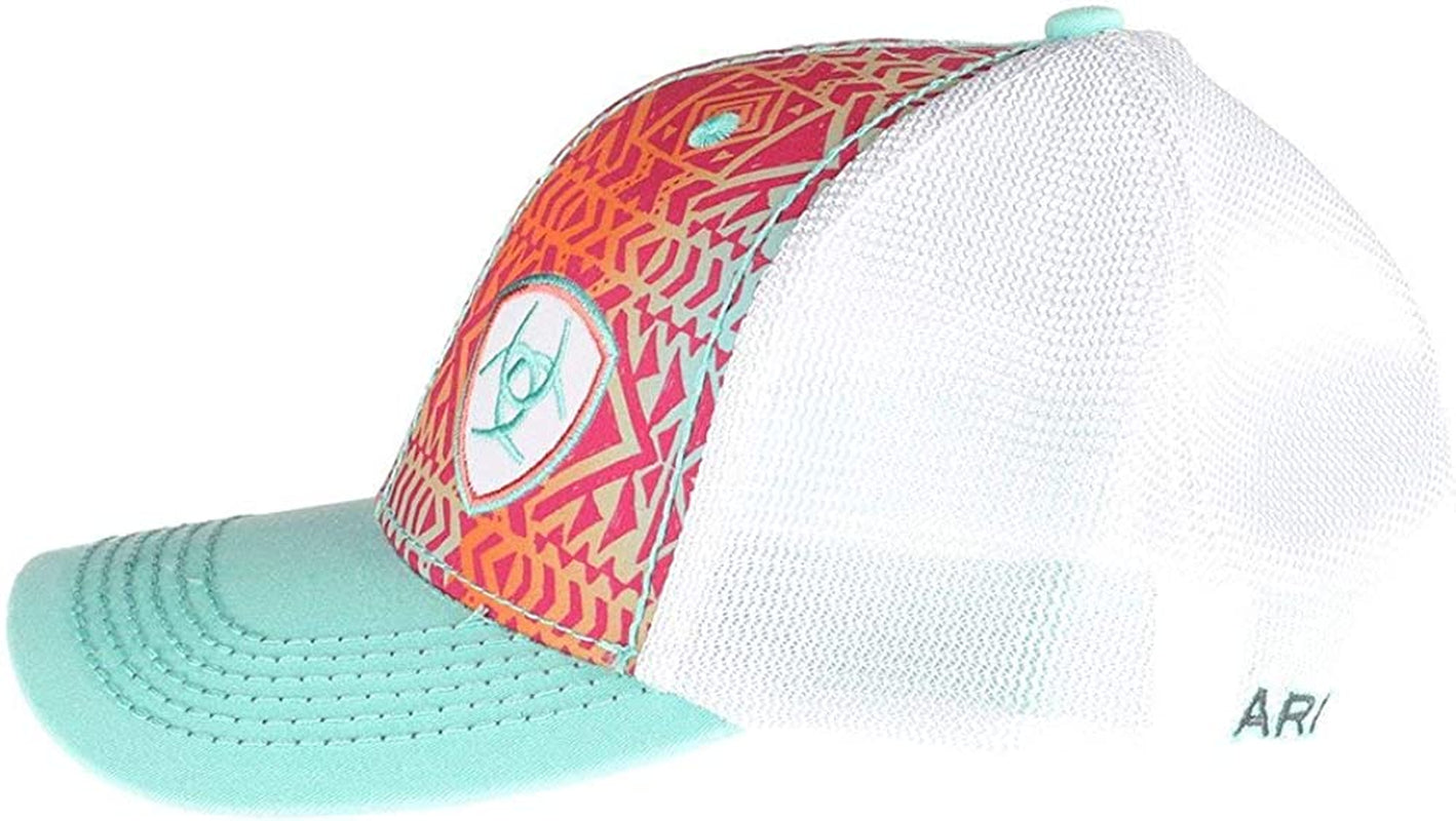 ARIAT Mens Ladies Logo Cap OS Multi Apparel & Accessories > Clothing Accessories > Hats ARIAT   