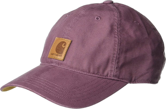 Carhartt Women'S Canvas Cap, Tourmaline, OFA Apparel & Accessories > Clothing Accessories > Hats Carhartt Amethyst Smoke One Size 
