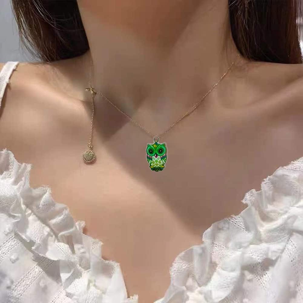 36 Pieces Owl Enamel Charms Halloween Charms Halloween Owl Enamel Charms for Jewelry Making Colorful Owl Charms Pendants for Earrings Necklaces Bracelets Owl Charms DIY Craft Findings