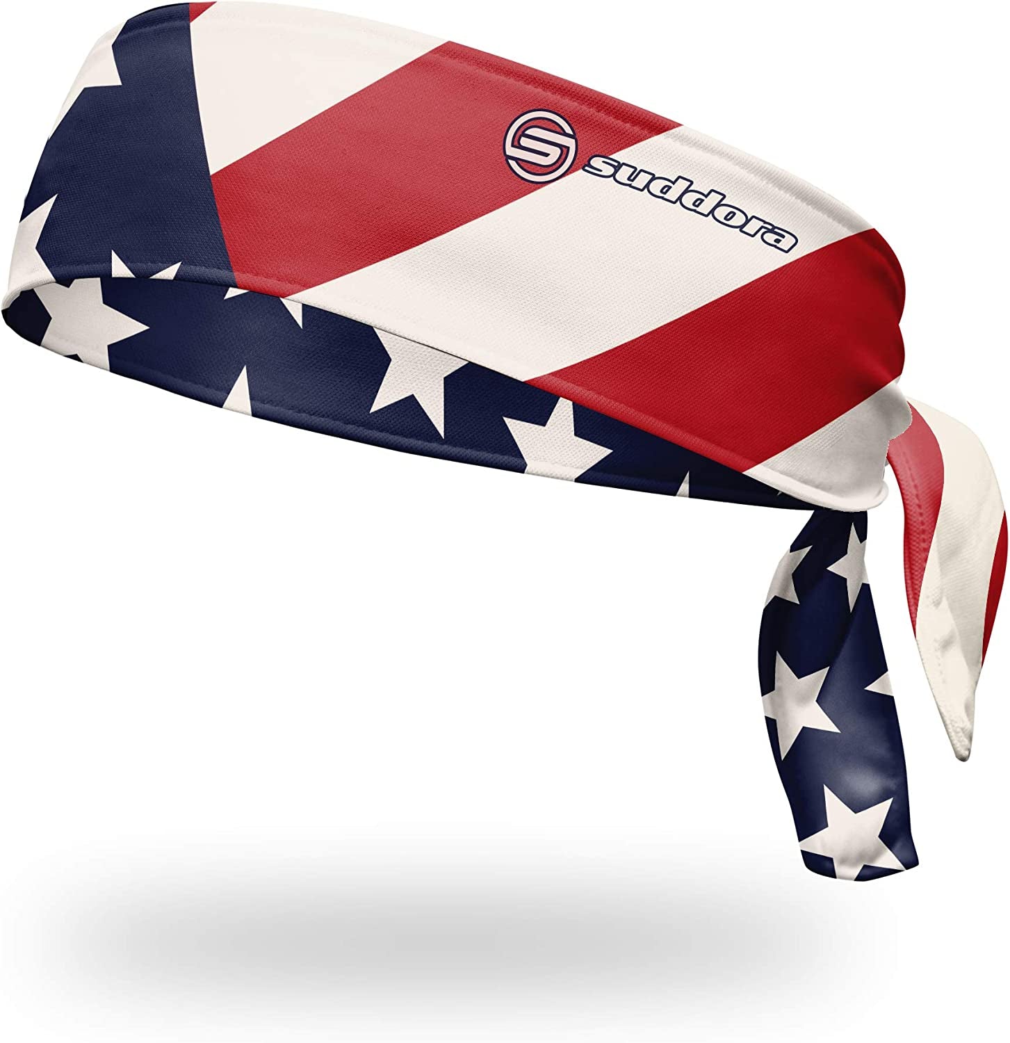 Suddora Country Flag Tie Headbands - Workout, Sports, Costume and National Team Accessories Apparel & Accessories > Clothing Accessories > Bandanas & Headties Suddora USA  